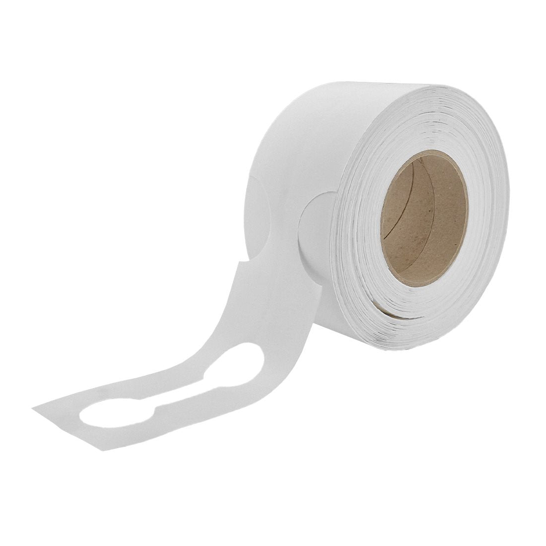 Loop lock labels 381x75mm HDPE, White
