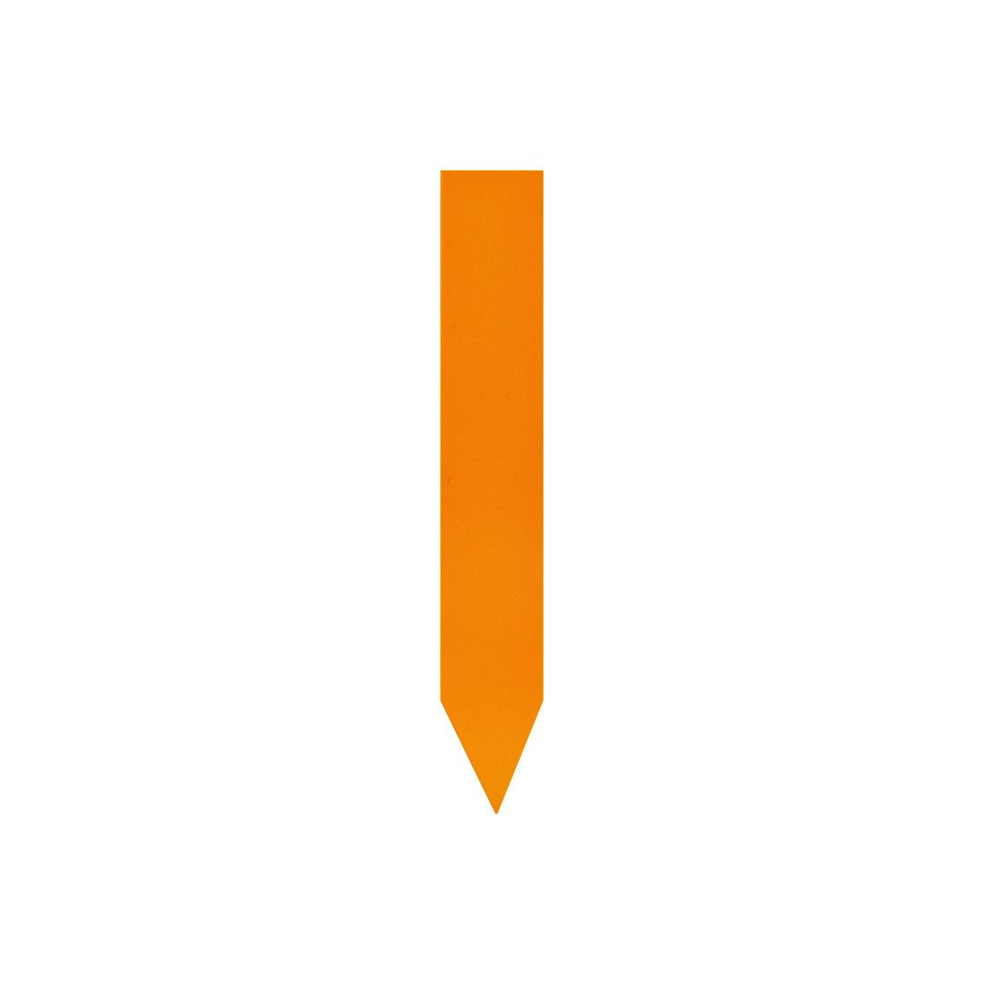 Stick-ins 16x100mm 350µ PVC, Orange