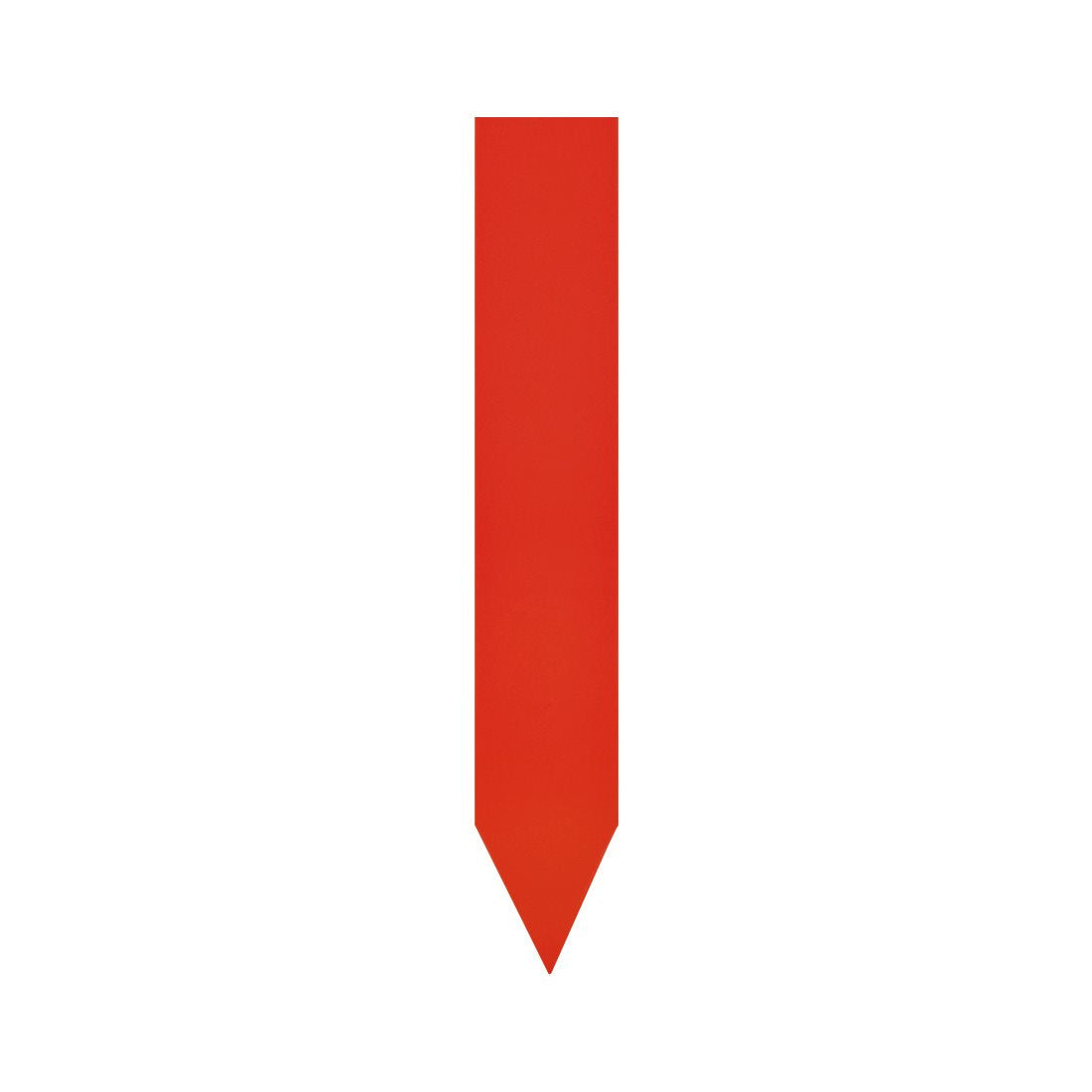 Stick-ins 20x120mm 350µ PVC, Red