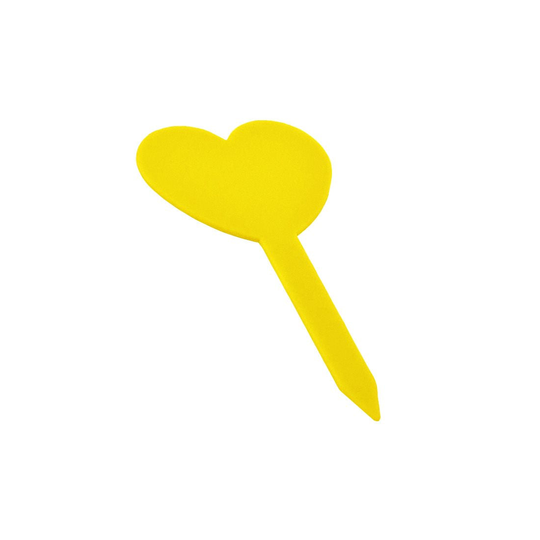 Stick-ins 46x82mm 1000µ PVC, Yellow