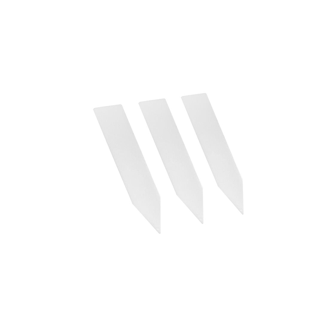 Stick-ins 10x50mm PVC