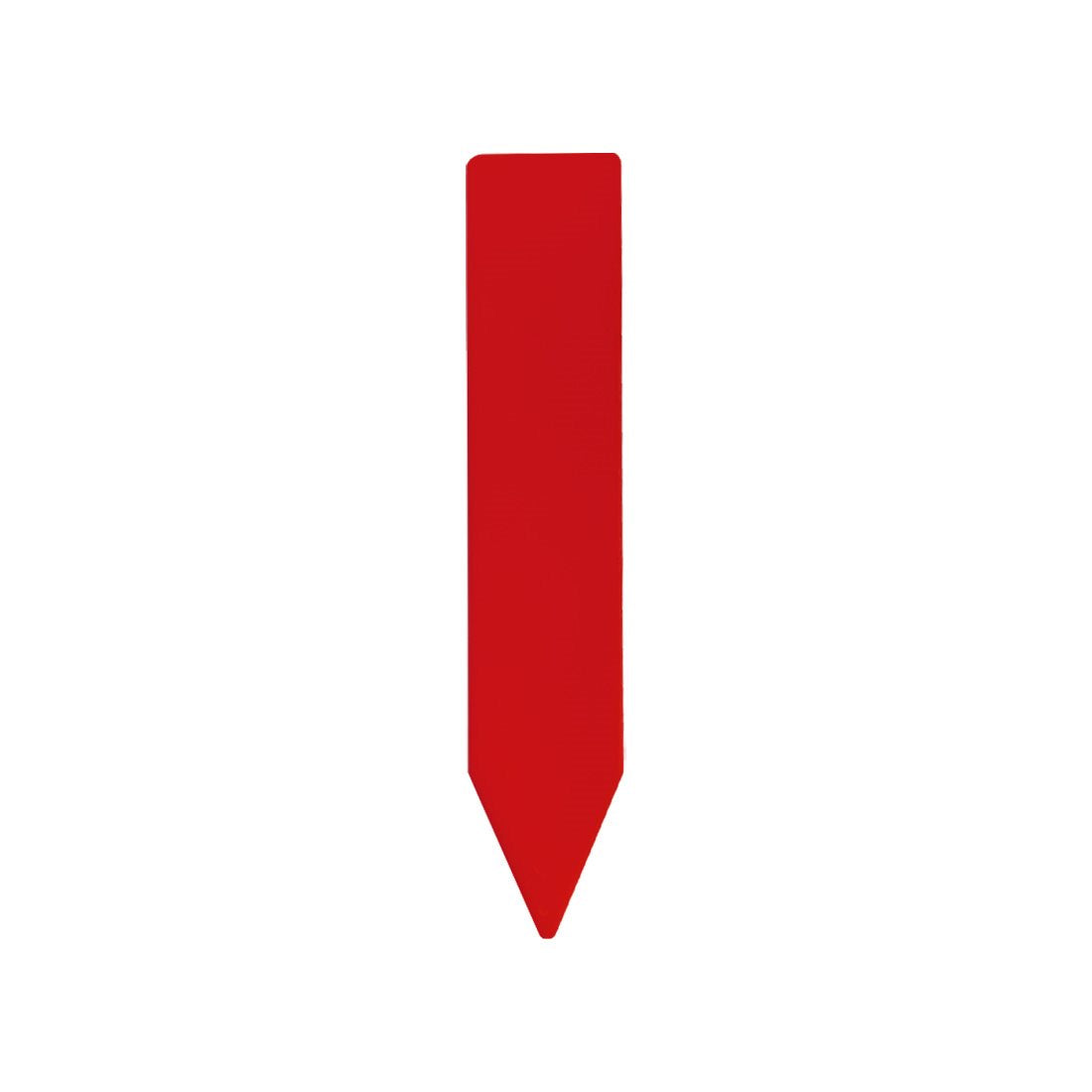 Stick-ins 18x100mm 1000µ PVC Red