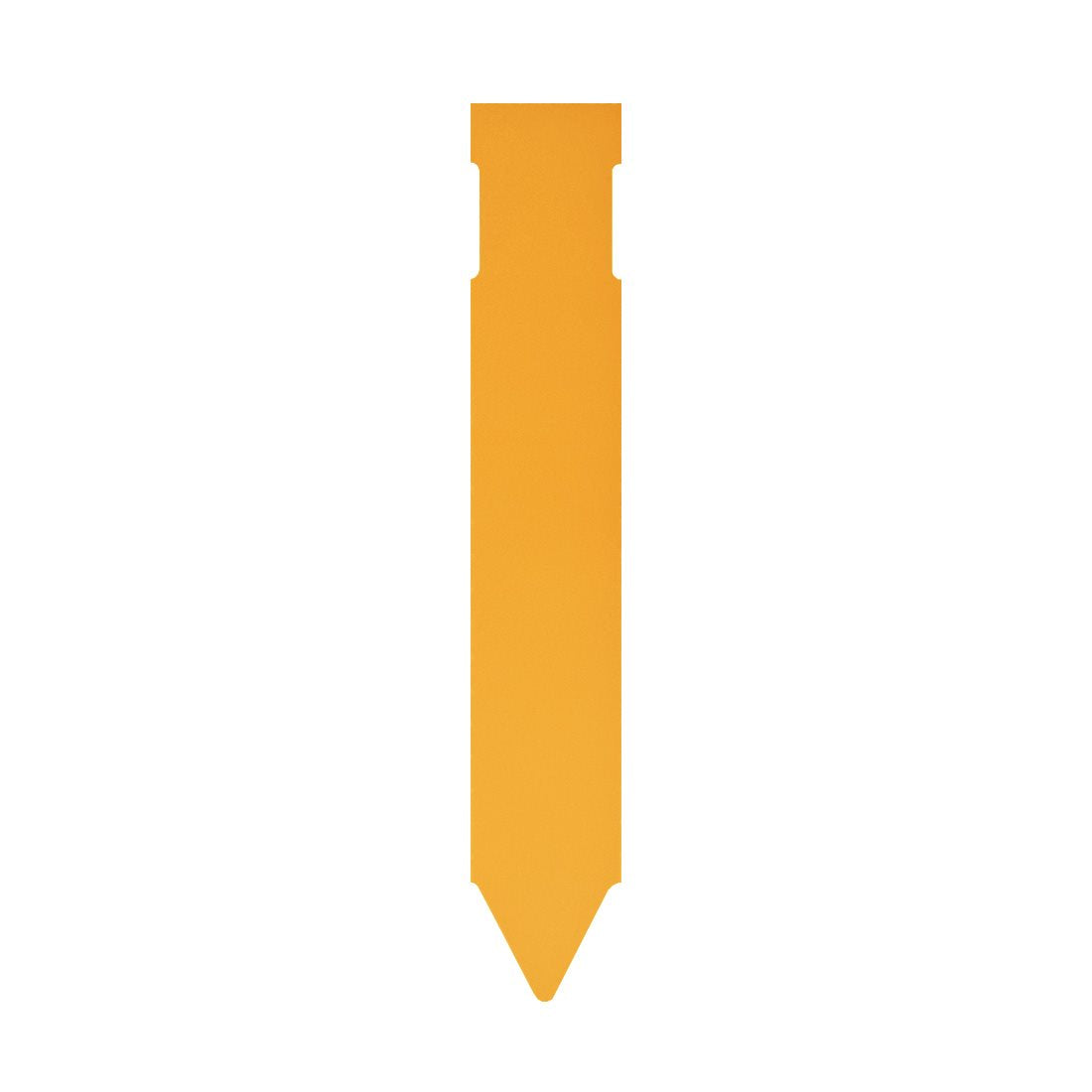 Stick-ins 25x120mm 350µ PVC, Orange