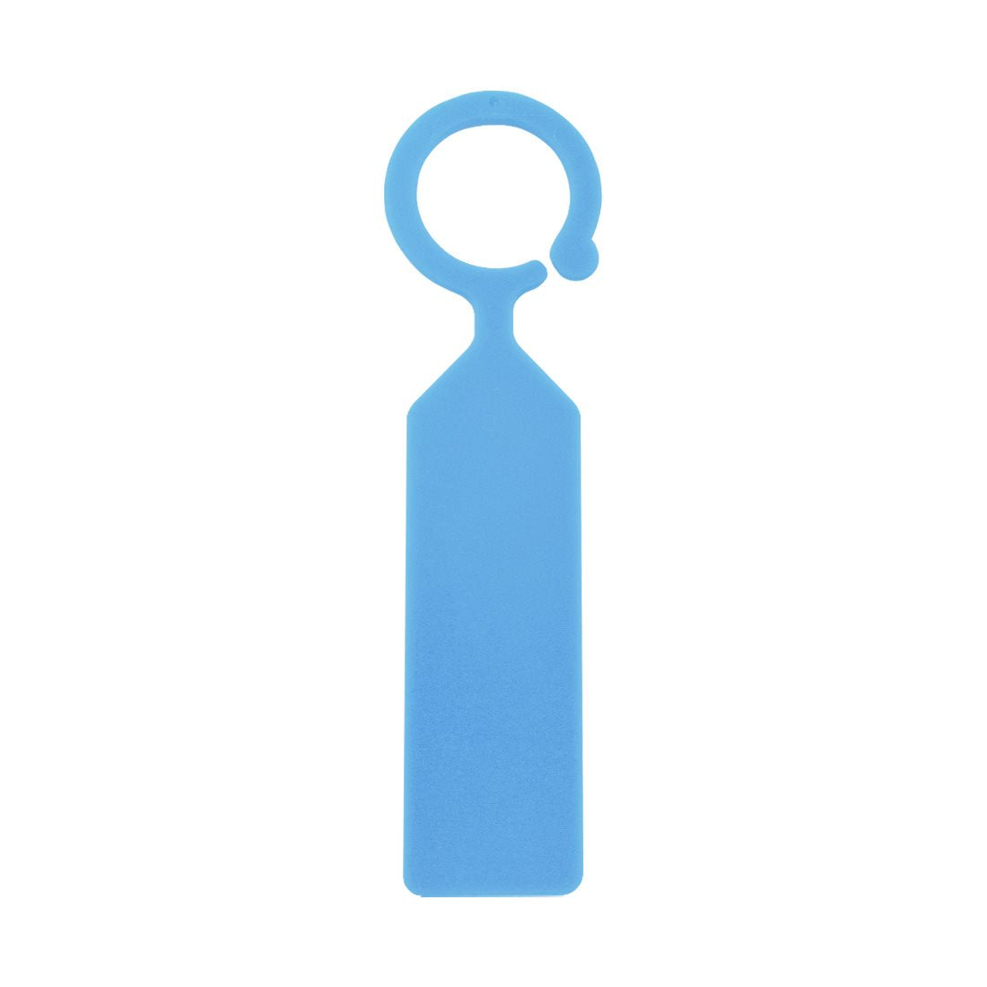 Étiquettes à suspendre 24x110mm PVC, Bleu clair