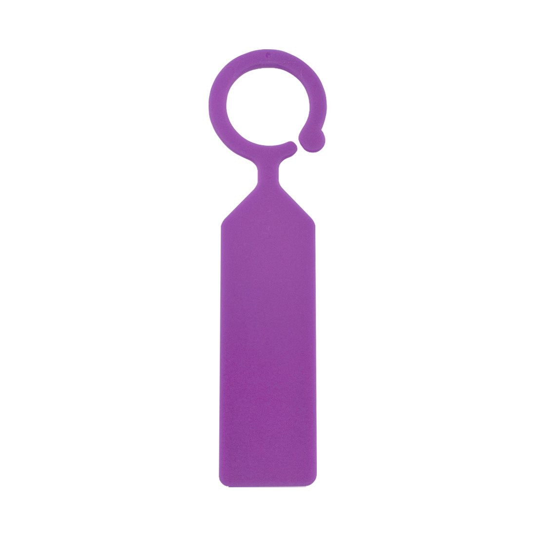 Étiquettes à suspendre 24x110mm PVC Violet