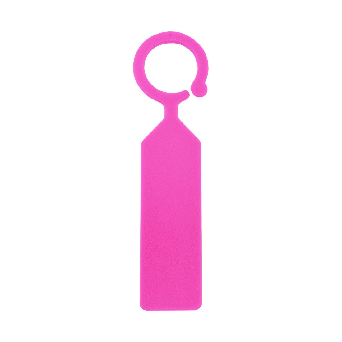 Hanging plant tag 24x110mm PVC, Pink