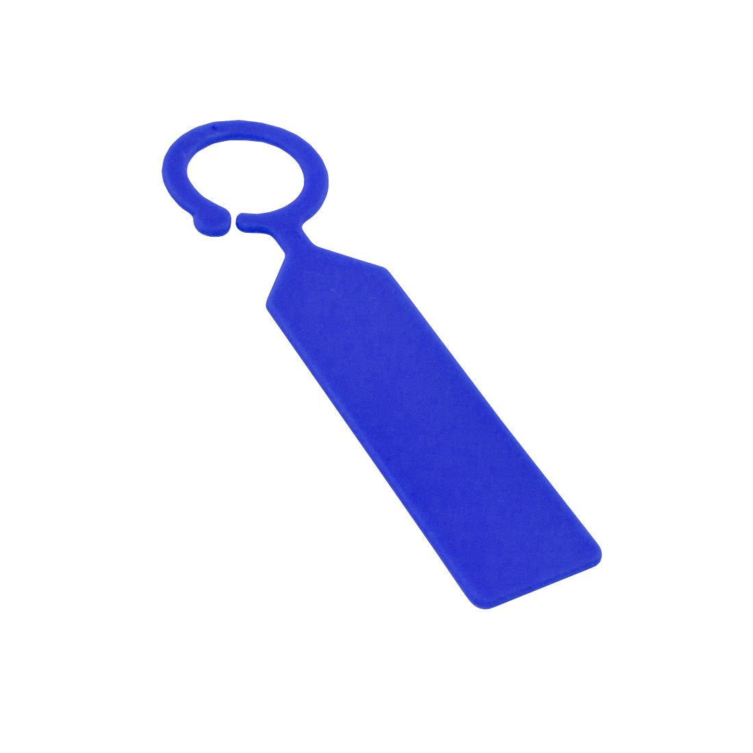 Hanging plant tag 24x110mm PVC, Dark blue
