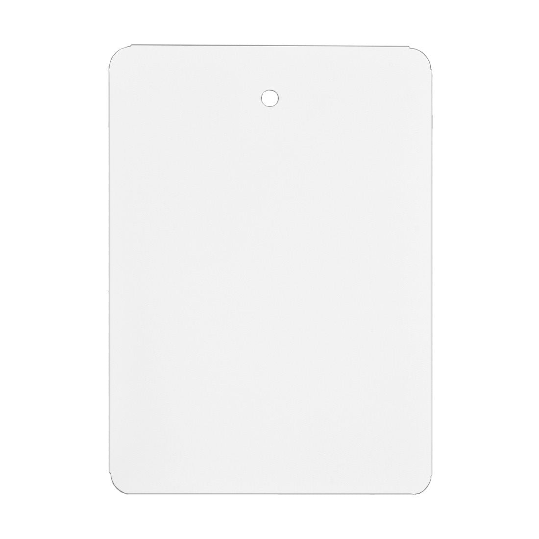 Étiquettes à suspendre 105x148,5mm PET, Blanc