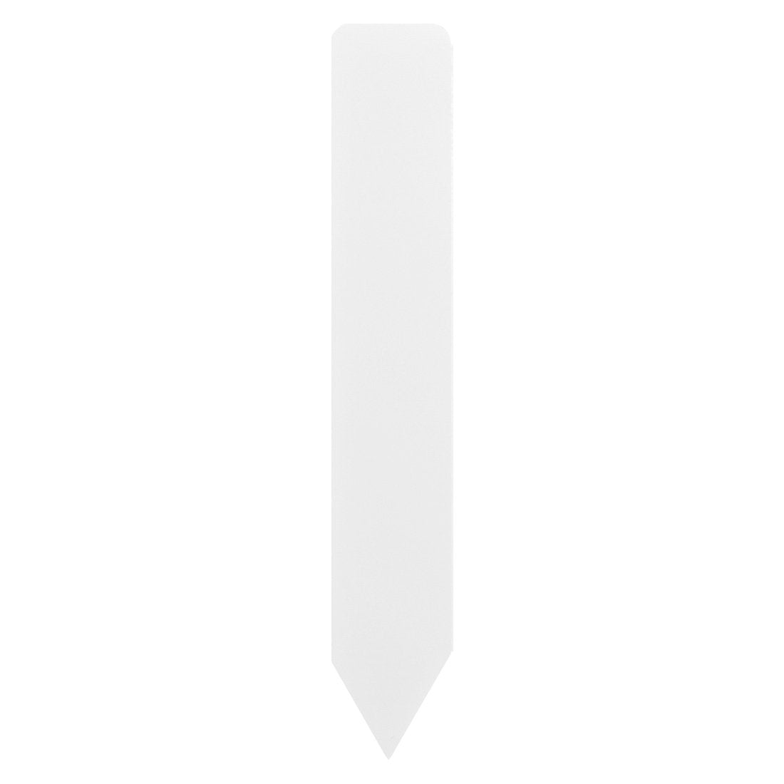Stick-ins 26x160mm 350µ PVC, White