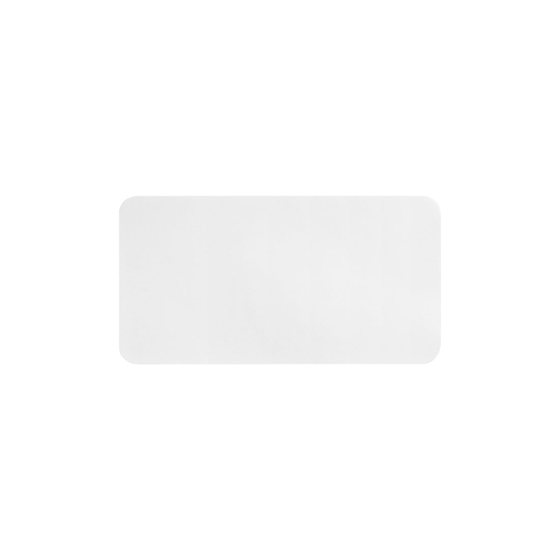 Étiquettes adhésives 50x25mm PEHD, Blanc