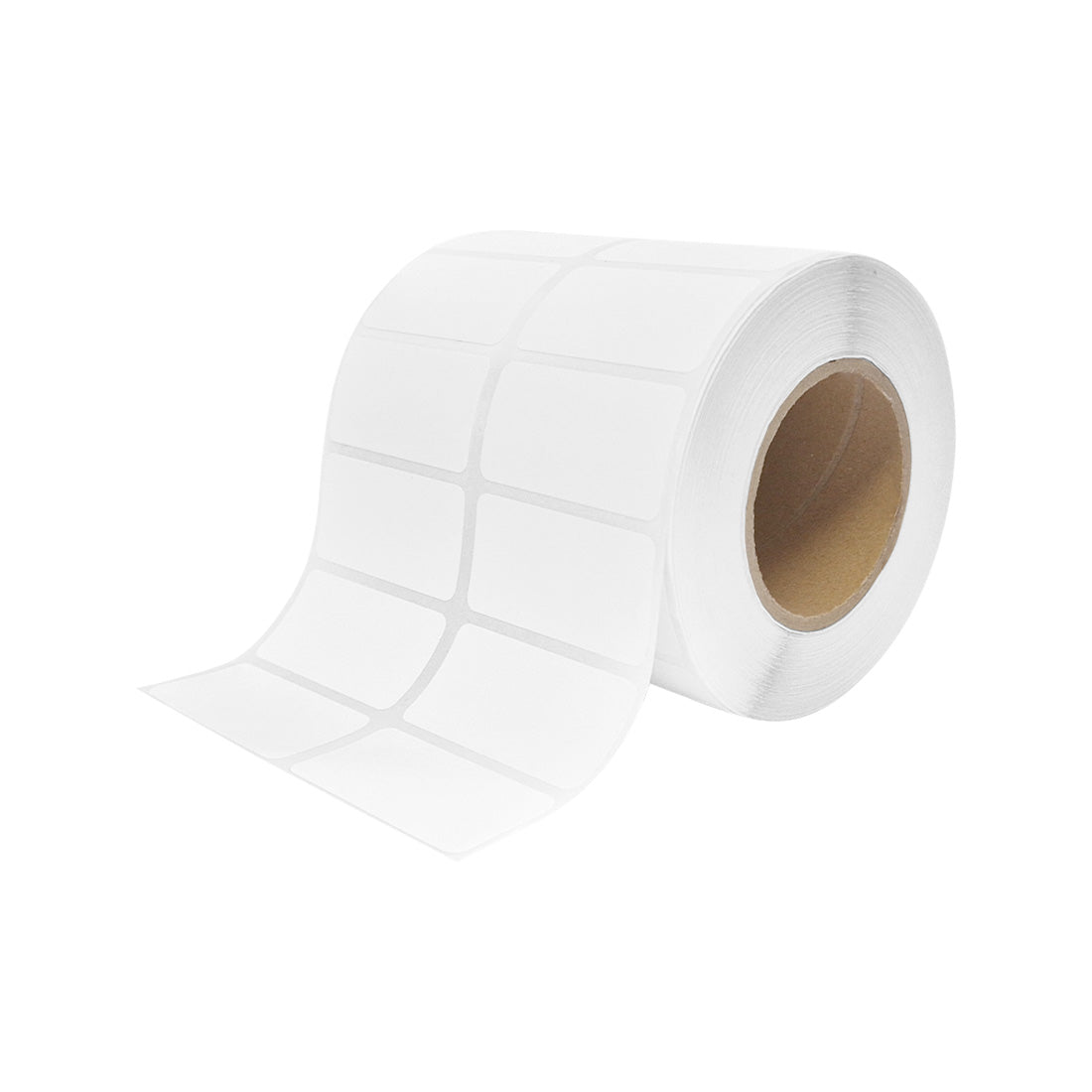 Étiquettes adhésives 50x25mm PP, Blanc