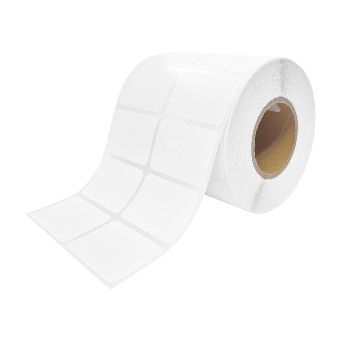 Étiquettes adhésives 50x35mm PP, Blanc