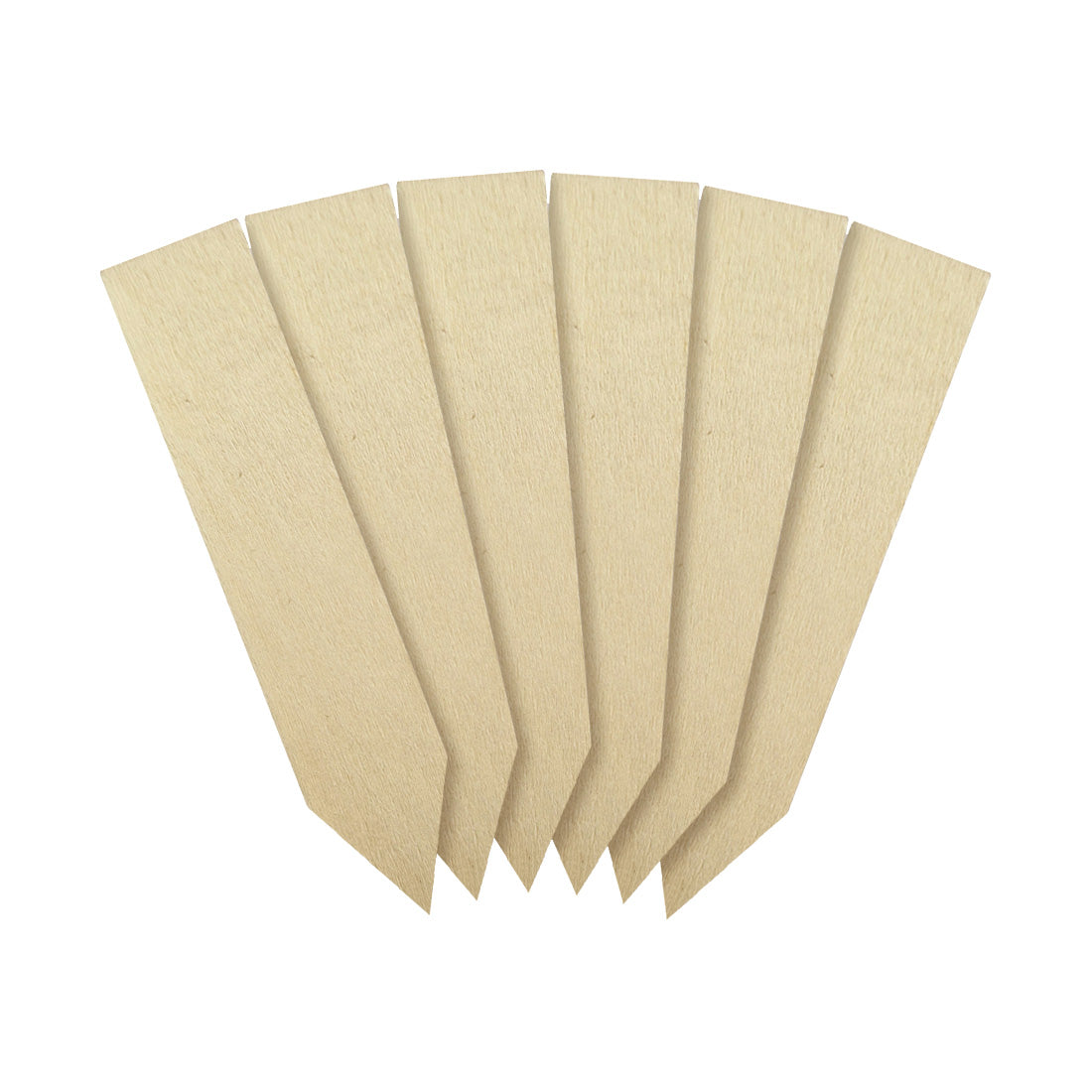 Étiquettes à piquer 20x100mm Bois, Bois