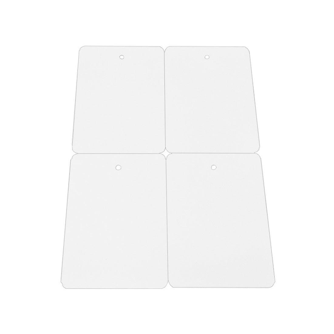 Hanging plant tag 105x148,5mm PET, White