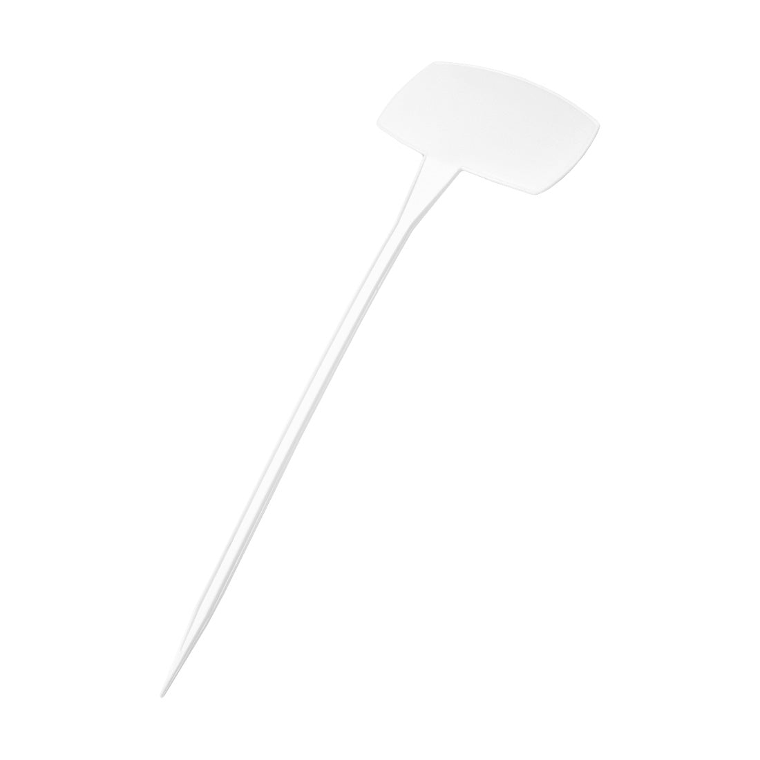 Étiquettes à planter 150x500mm PS, Blanc