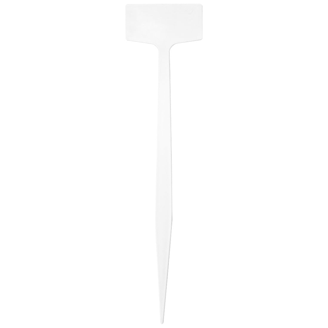 Plant stake label 150x590mm PS, White