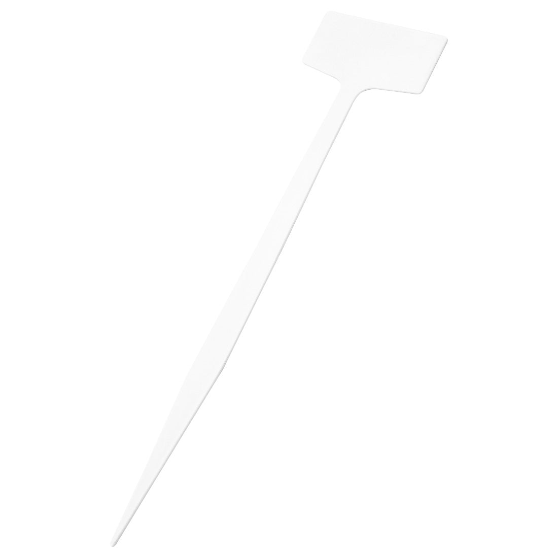 Étiquettes à planter 150x590mm PS, Blanc