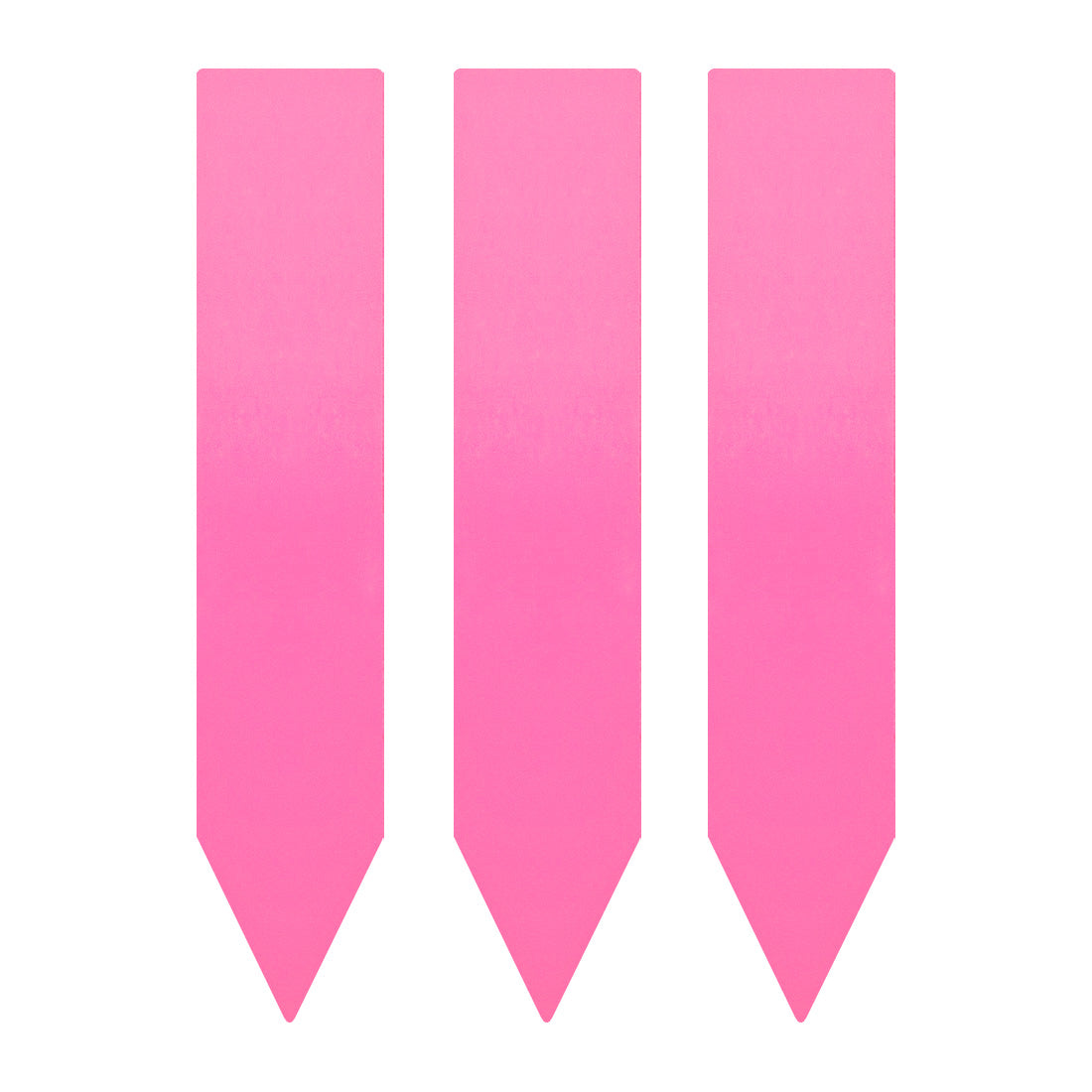 Stick-ins 20x100mm 400µ PVC, Pink