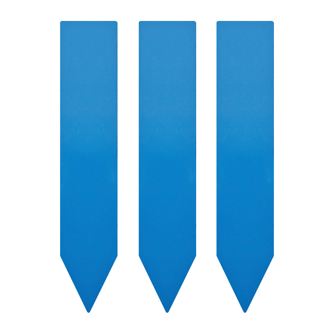 Stick-ins 20x100mm 400µ PVC, Blue