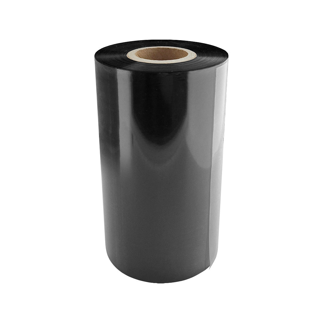 Ruban transfert thermique 110 mm x 300 m cire/résine- Standard, Noir
