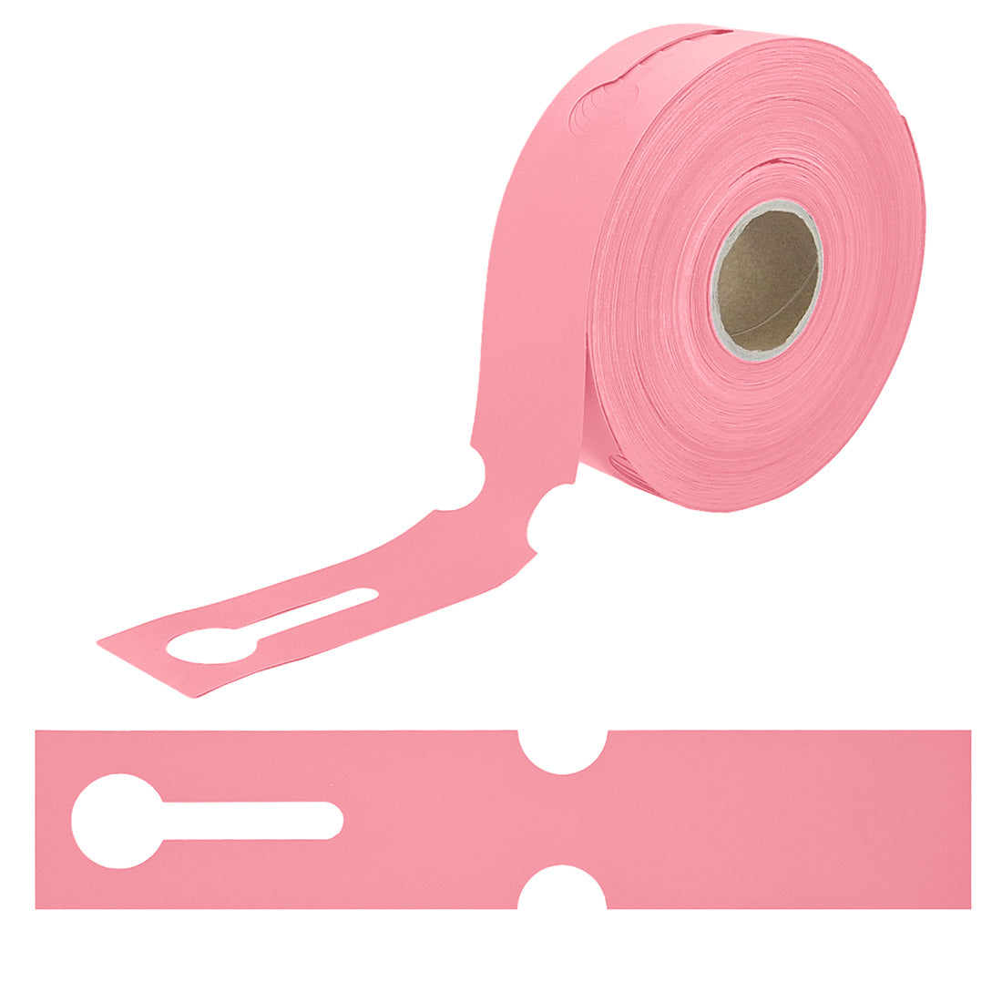 Loop lock labels 260x50mm HDPE