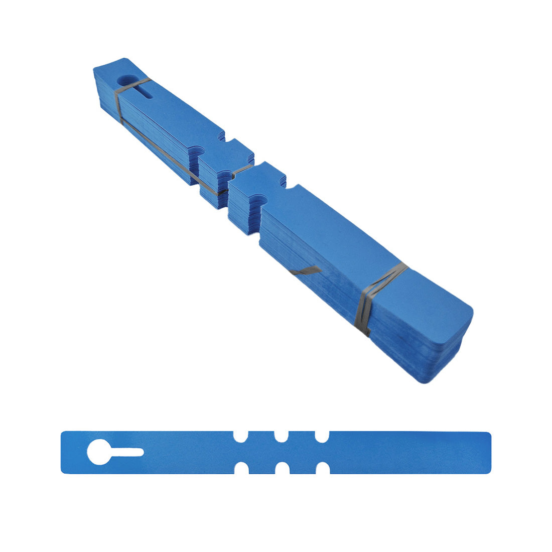 Loop lock labels 210x20mm PVC
