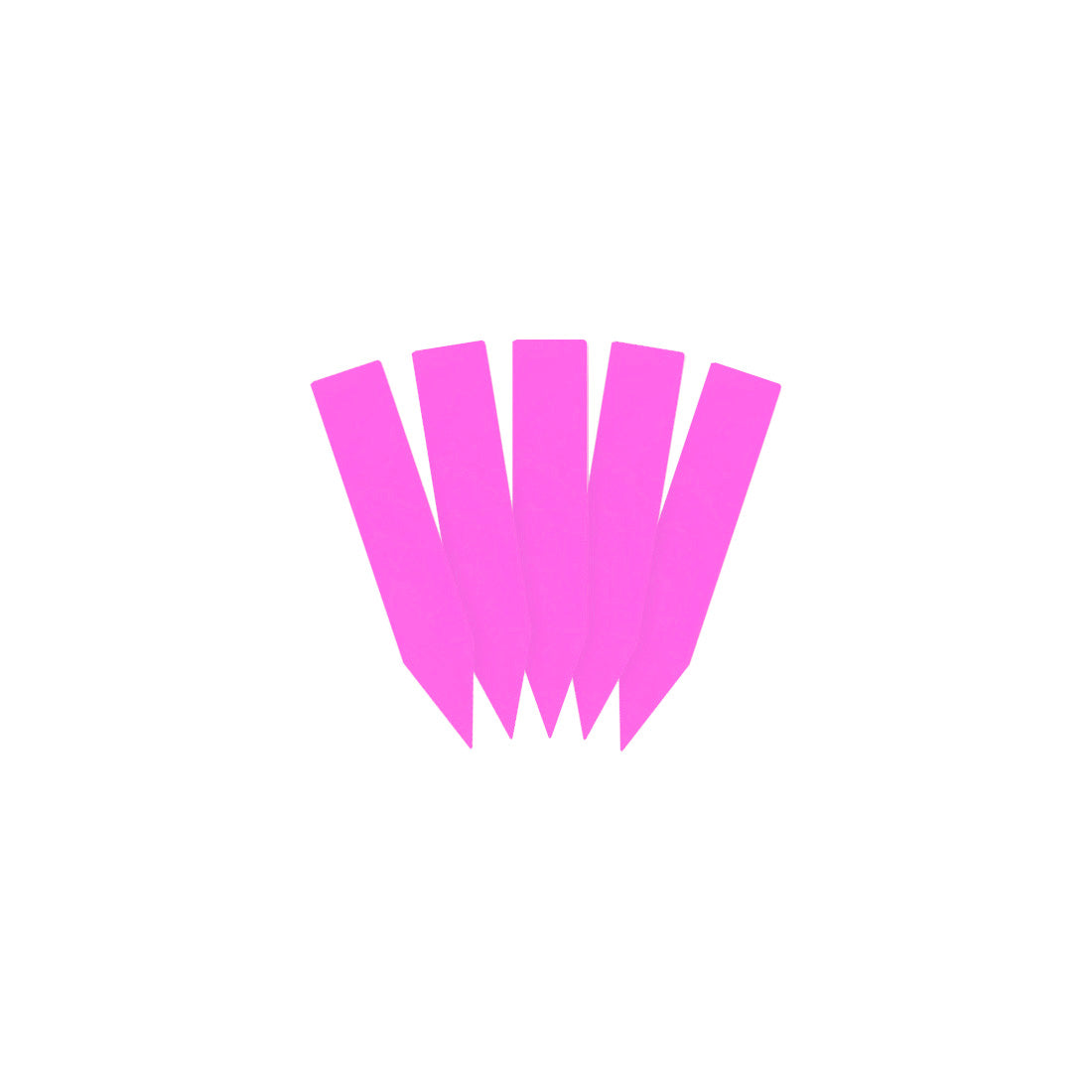 Stick-ins 10x50mm 470µ PVC Pink