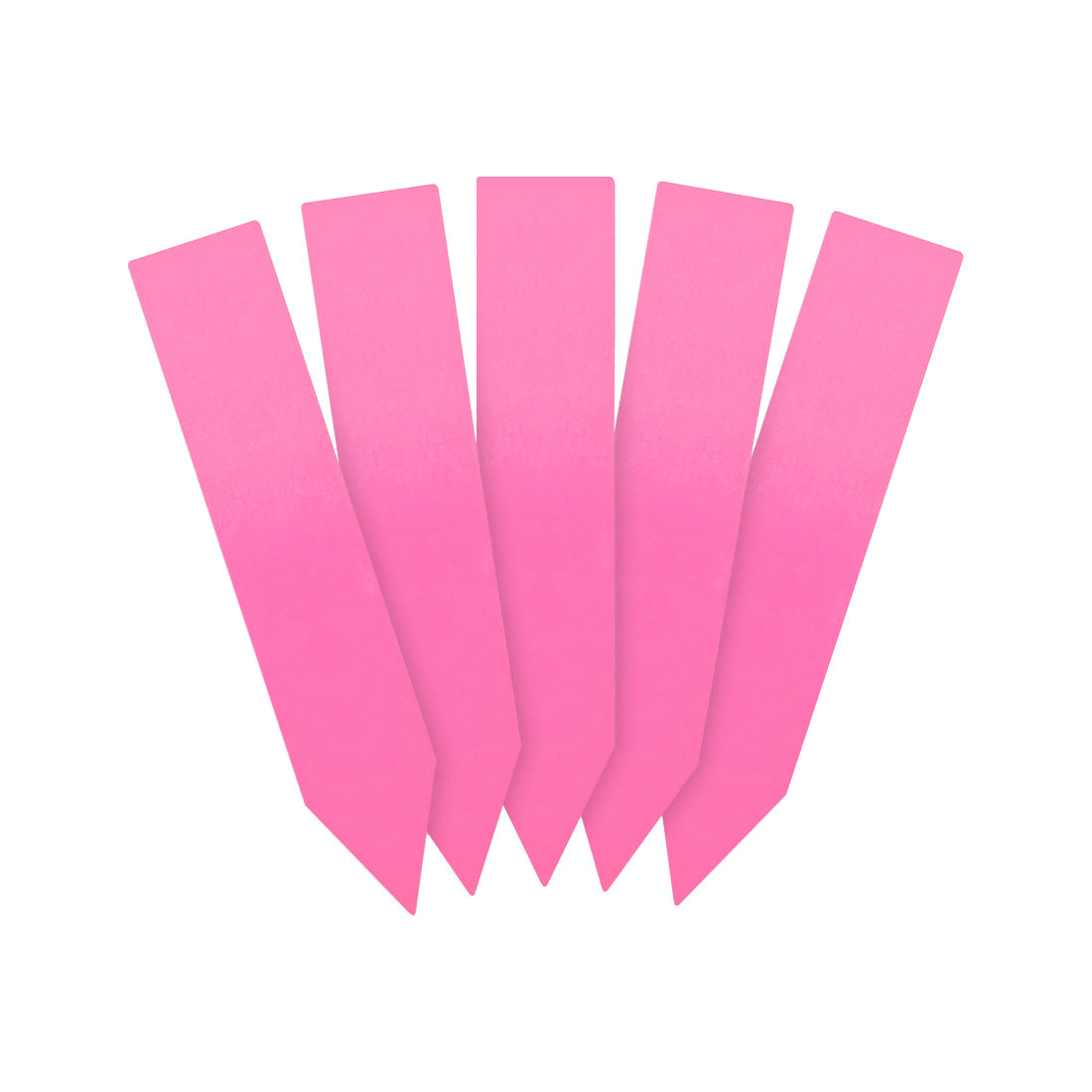 Stick-ins 20x100mm 400µ PVC, Pink