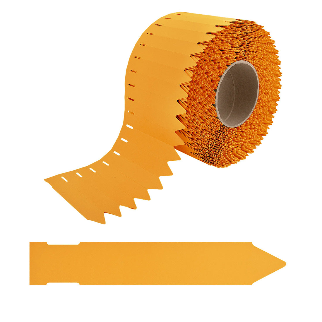 Stick-ins 25x120mm 350µ PVC, Orange
