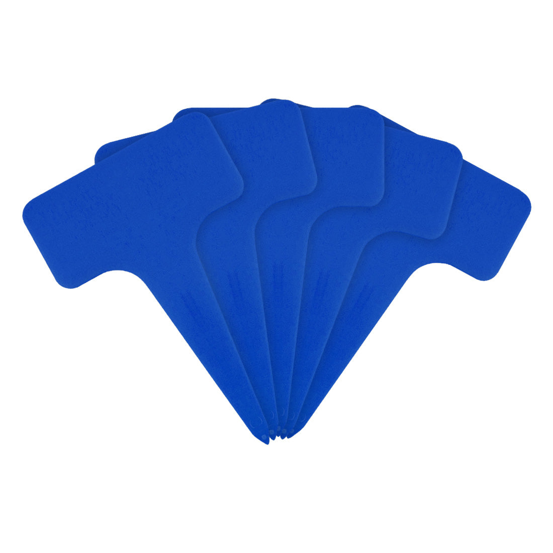 Stick-ins 60x96mm 1000µ PVC, Dark blue