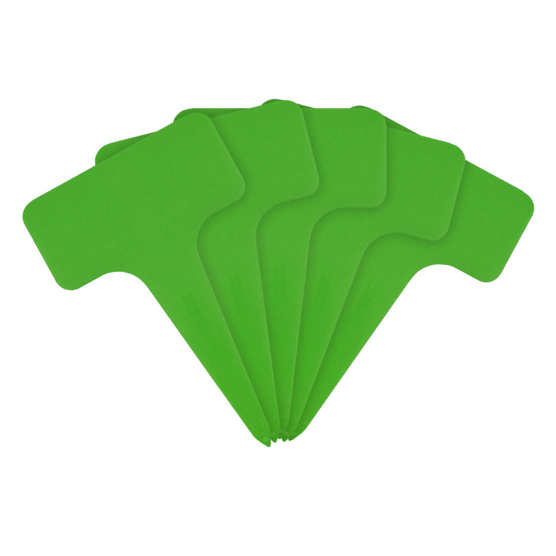 Stick-ins 60x96mm 1000µ PVC Green