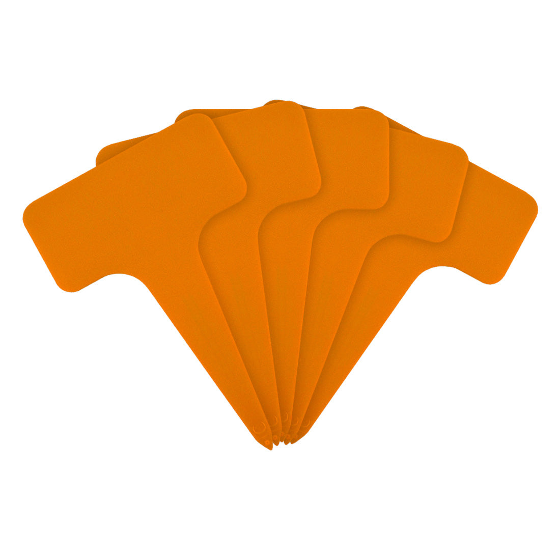 Stick-ins 60x96mm 1000µ PVC Orange