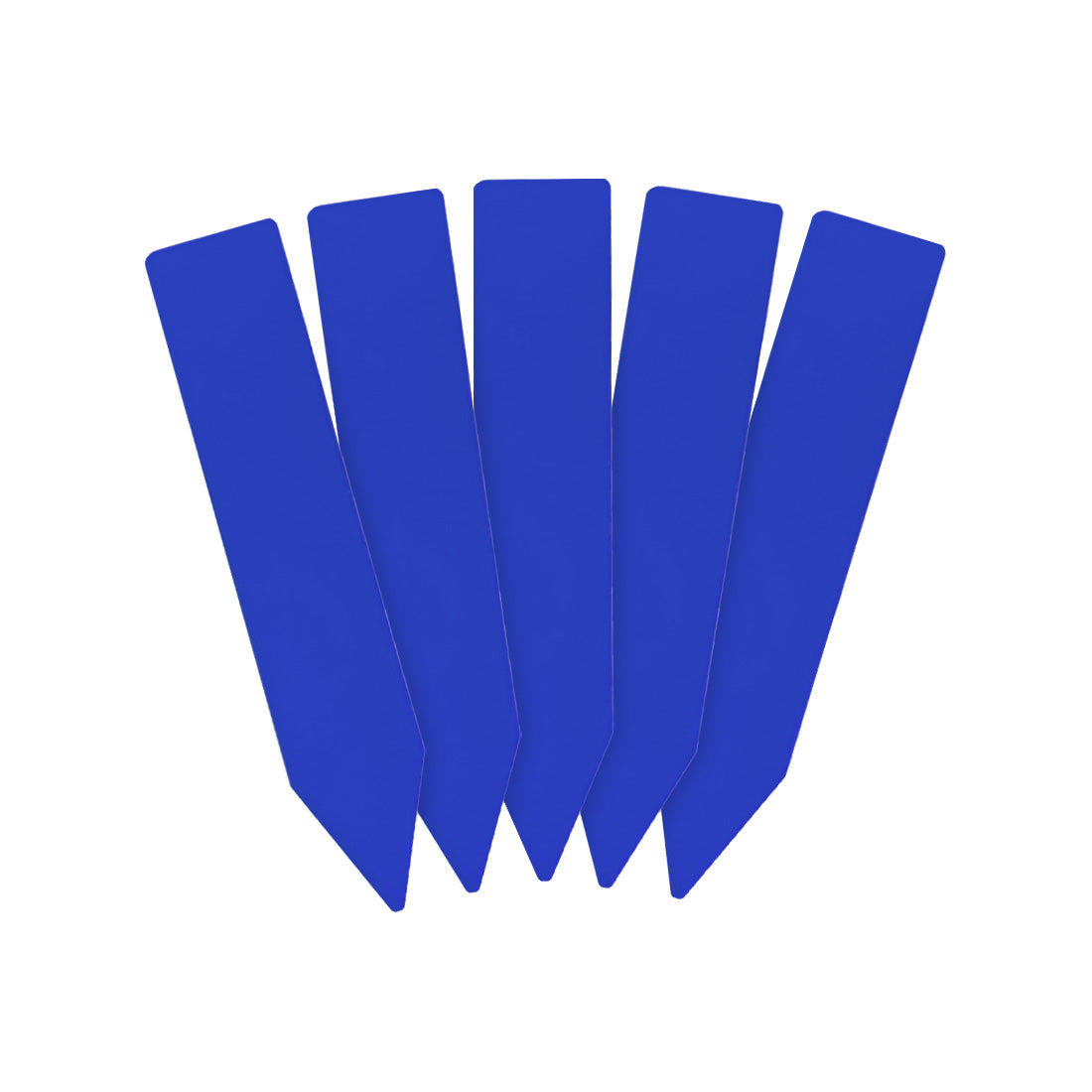 Étiquettes à piquer 18x100mm 1000µ PVC, Bleu