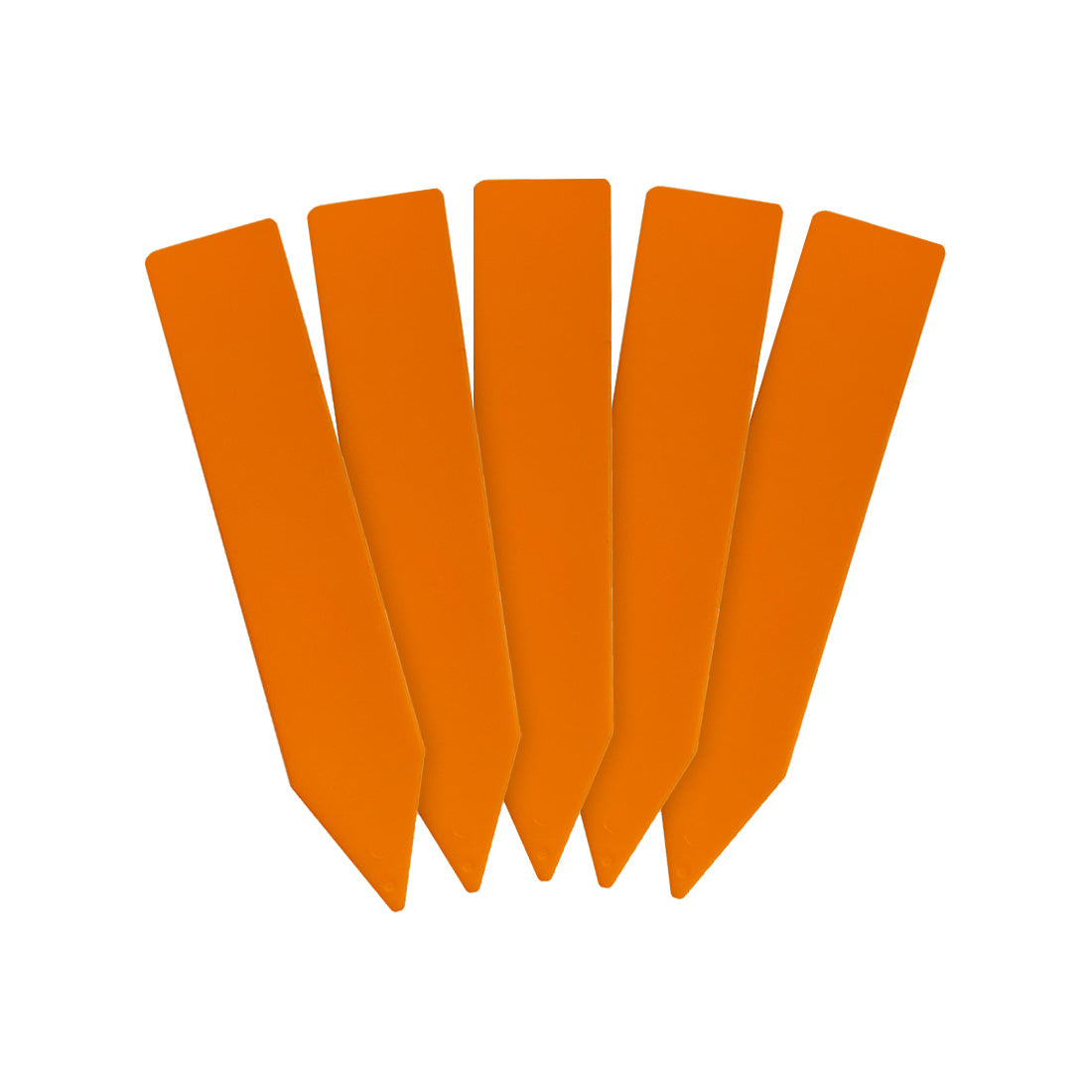 Stick-ins 18x100mm 1000µ PVC, Orange
