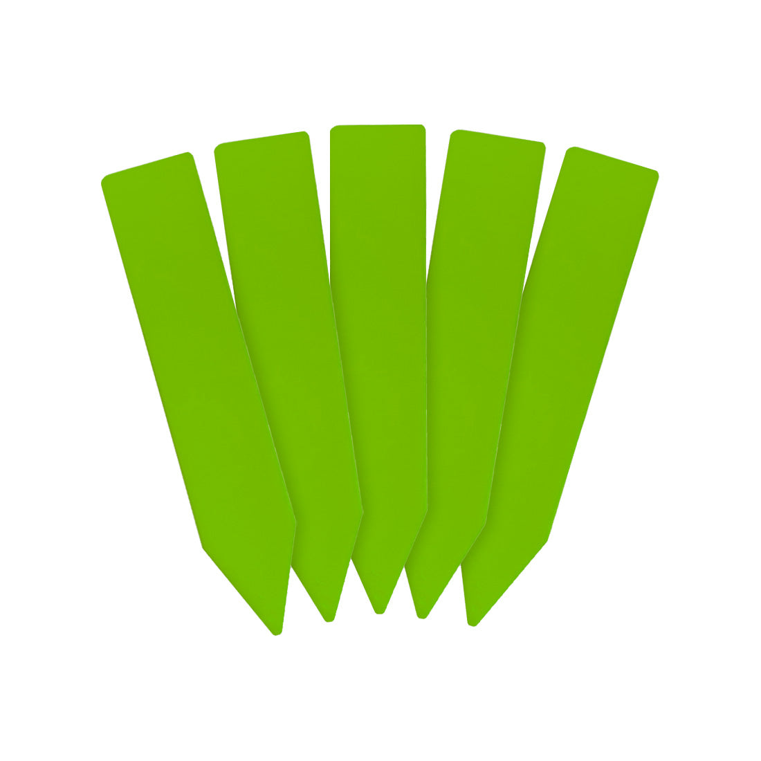 Stick-ins 18x100mm 1000µ PVC, Green