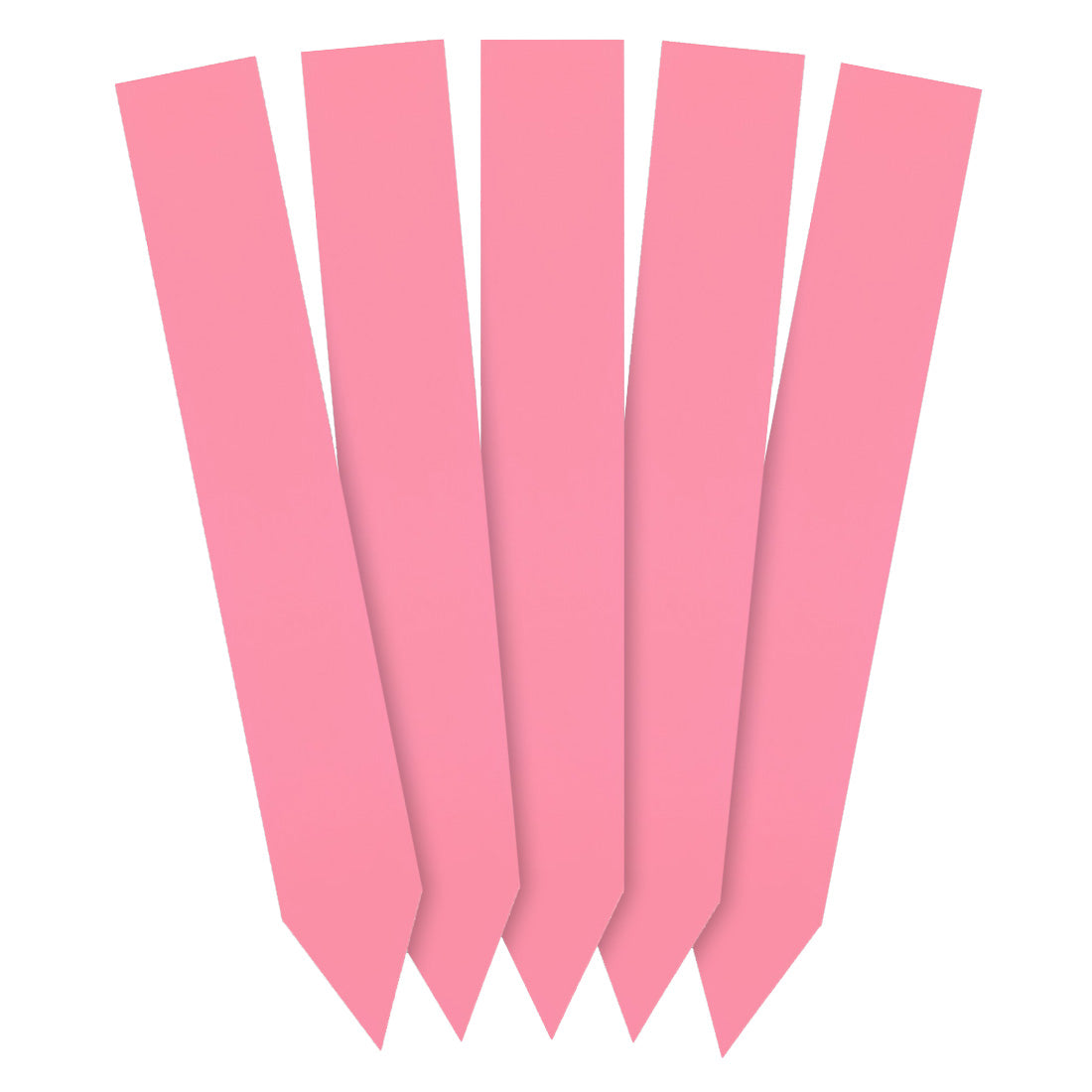 Stick-ins 20x140mm 350µ PVC Pink