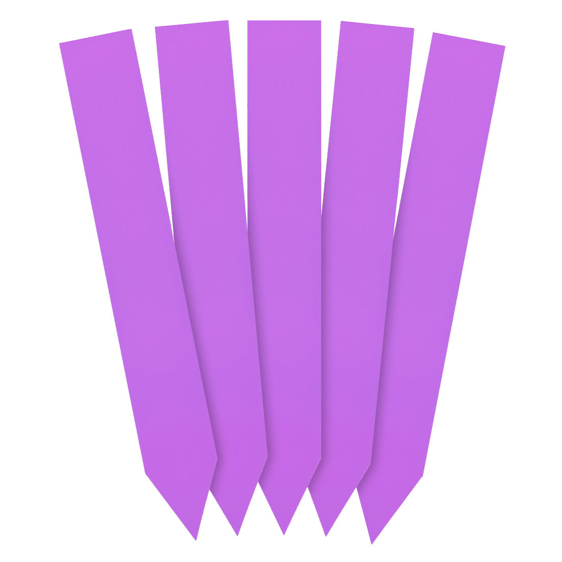 Stick-ins 20x140mm 350µ PVC, Purple
