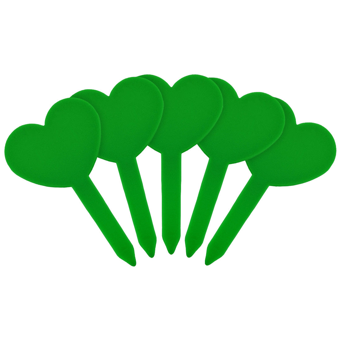 Stick-ins 46x82mm 1000µ PVC, Green