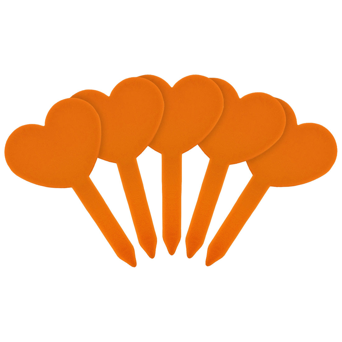 Stick-ins 46x82mm 1000µ PVC, Orange