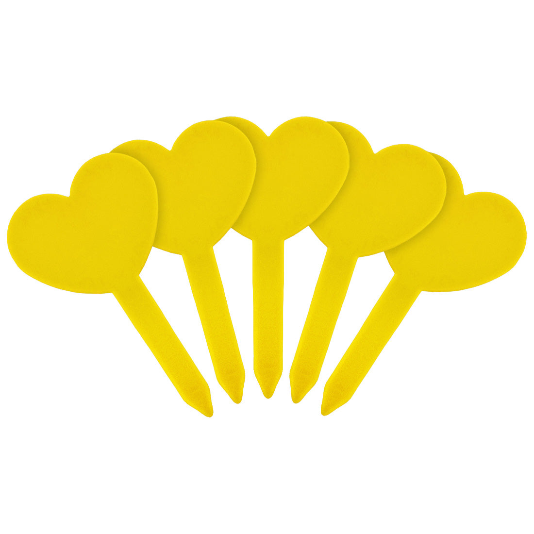 Stick-ins 46x82mm 1000µ PVC, Yellow