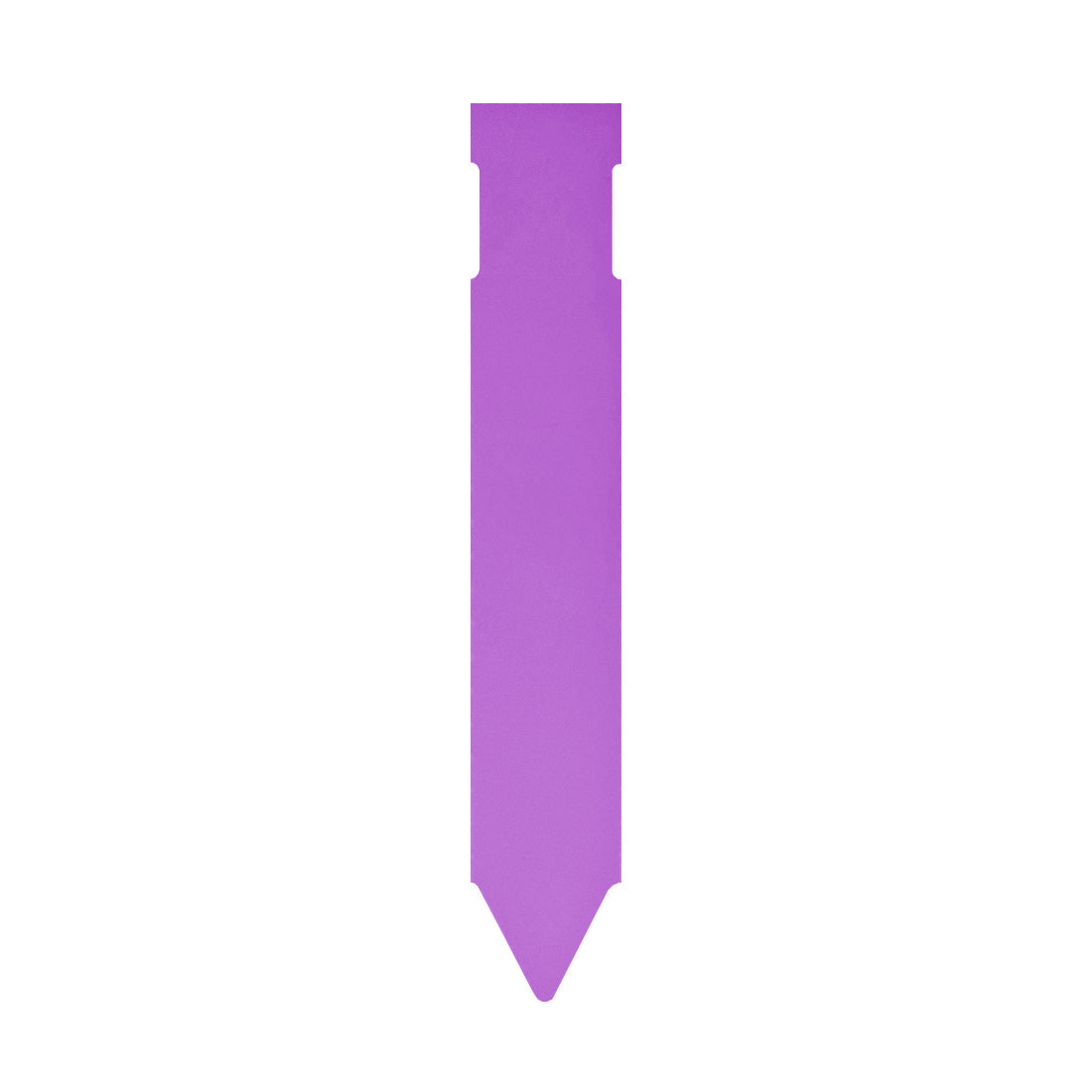 Stick-ins 25x120mm 350µ PVC, Purple