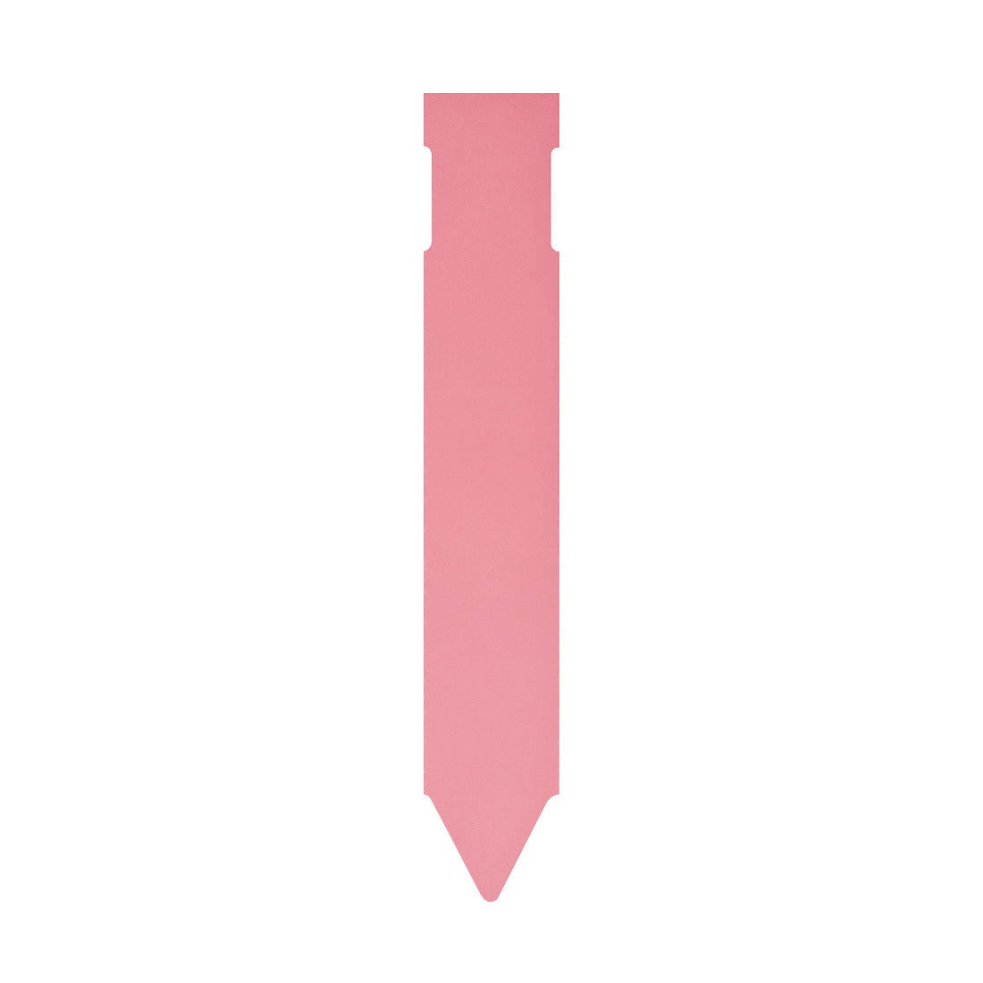 Stick-ins 25x120mm 350µ PVC, Pink