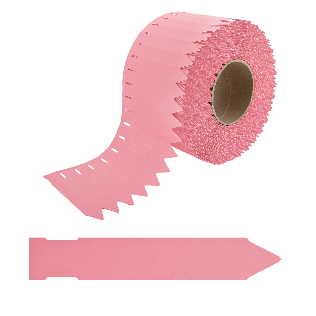 Stick-ins 17x100mm 350µ PVC, Pink