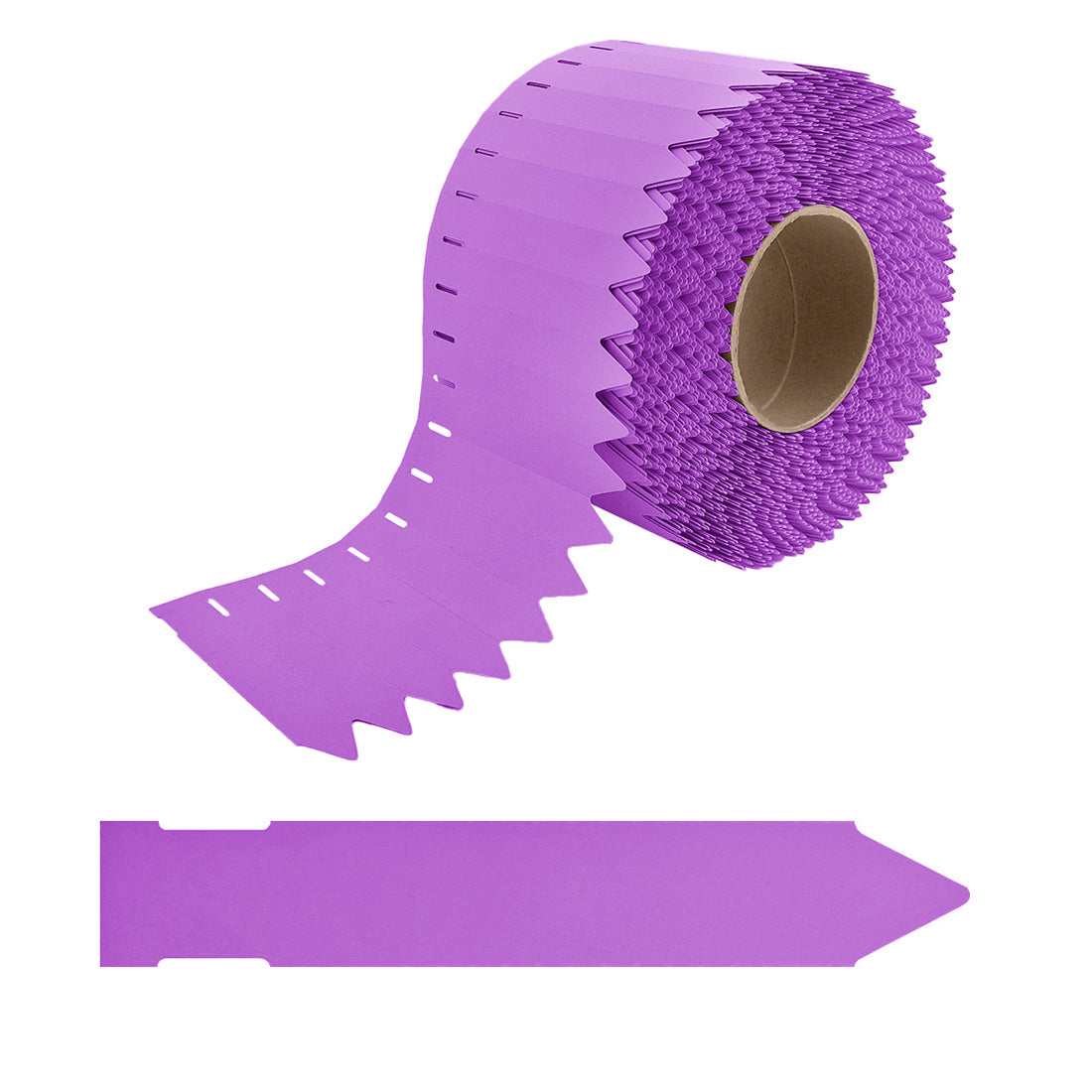 Stick-ins 25x120mm 350µ PVC, Purple