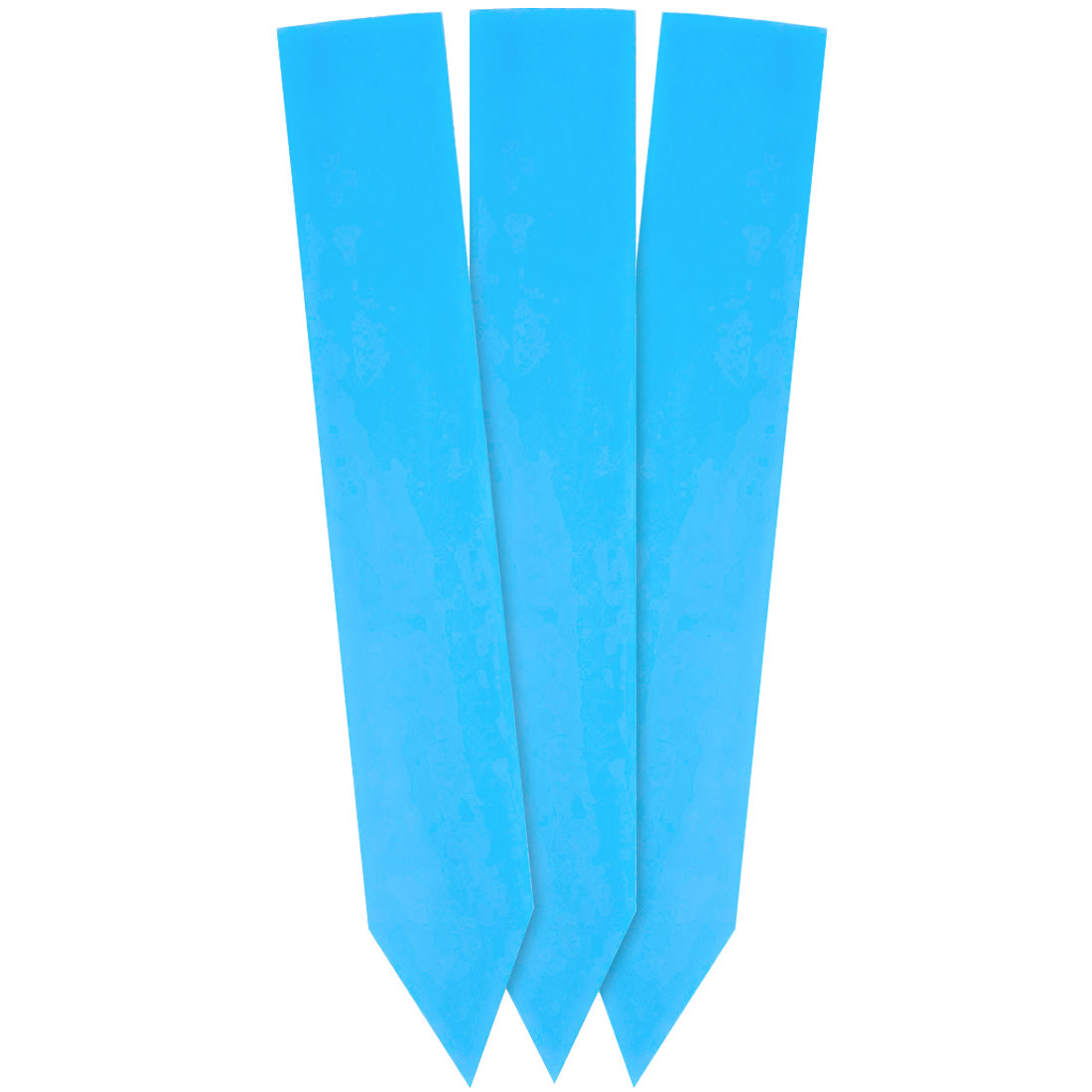 Étiquettes à piquer 30x200mm 350µ PVC, Bleu