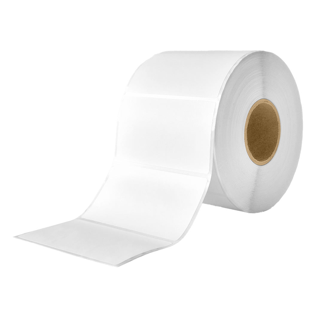 Étiquettes adhésives 90x55mm PP, Blanc