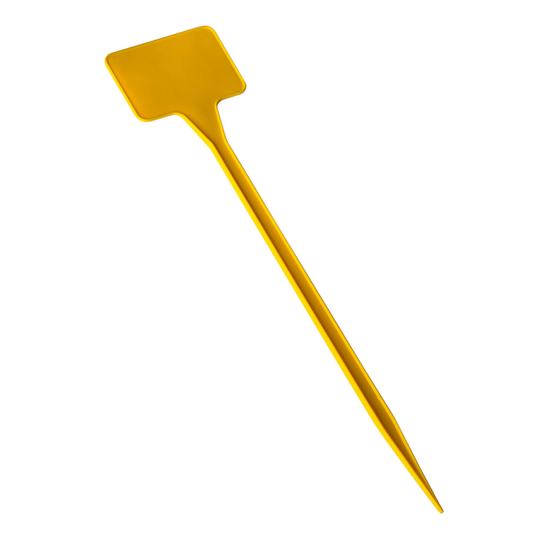Étiquettes à planter 300x70mm PS, Jaune