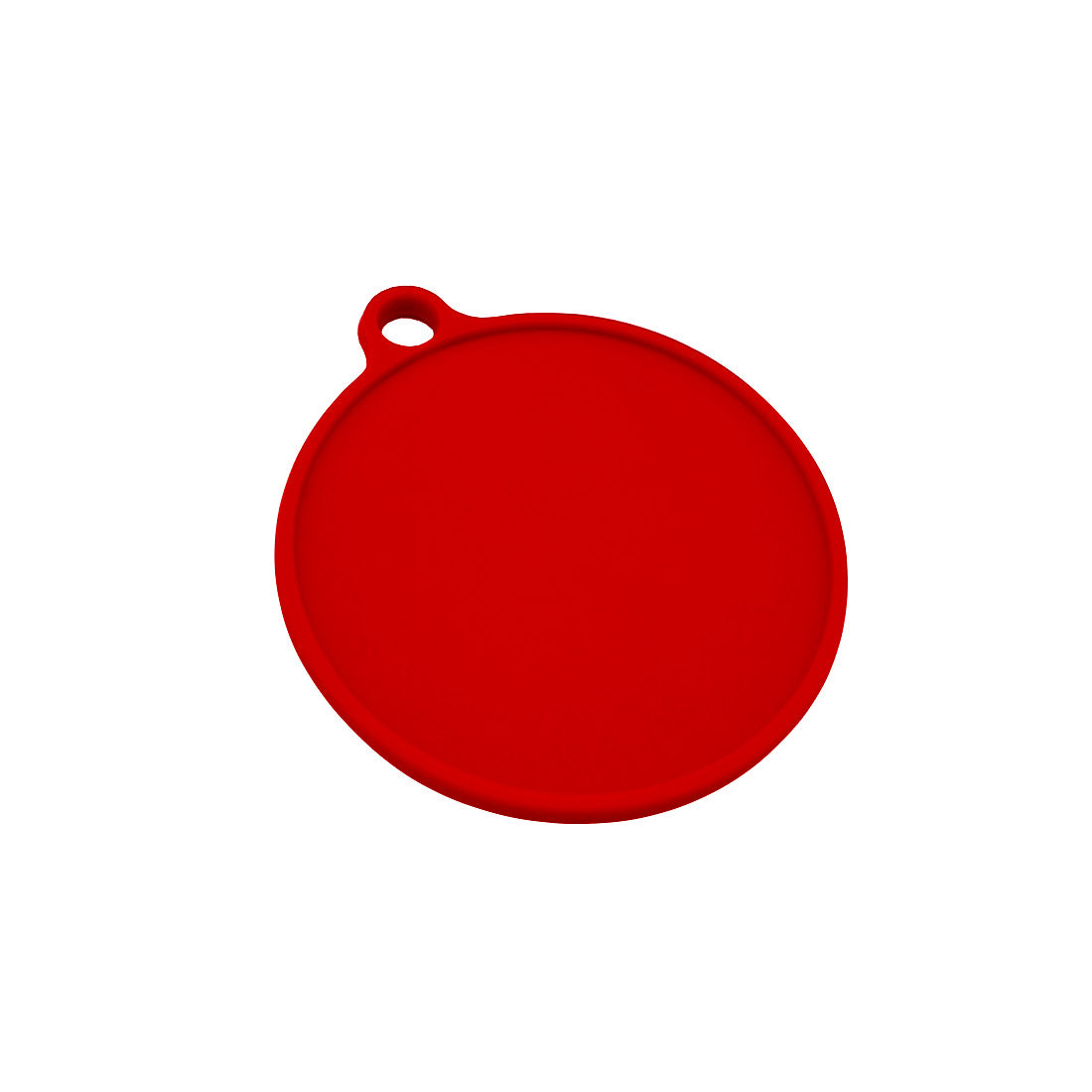 Porte-étiquettes 42,5x50mm PS, Rouge