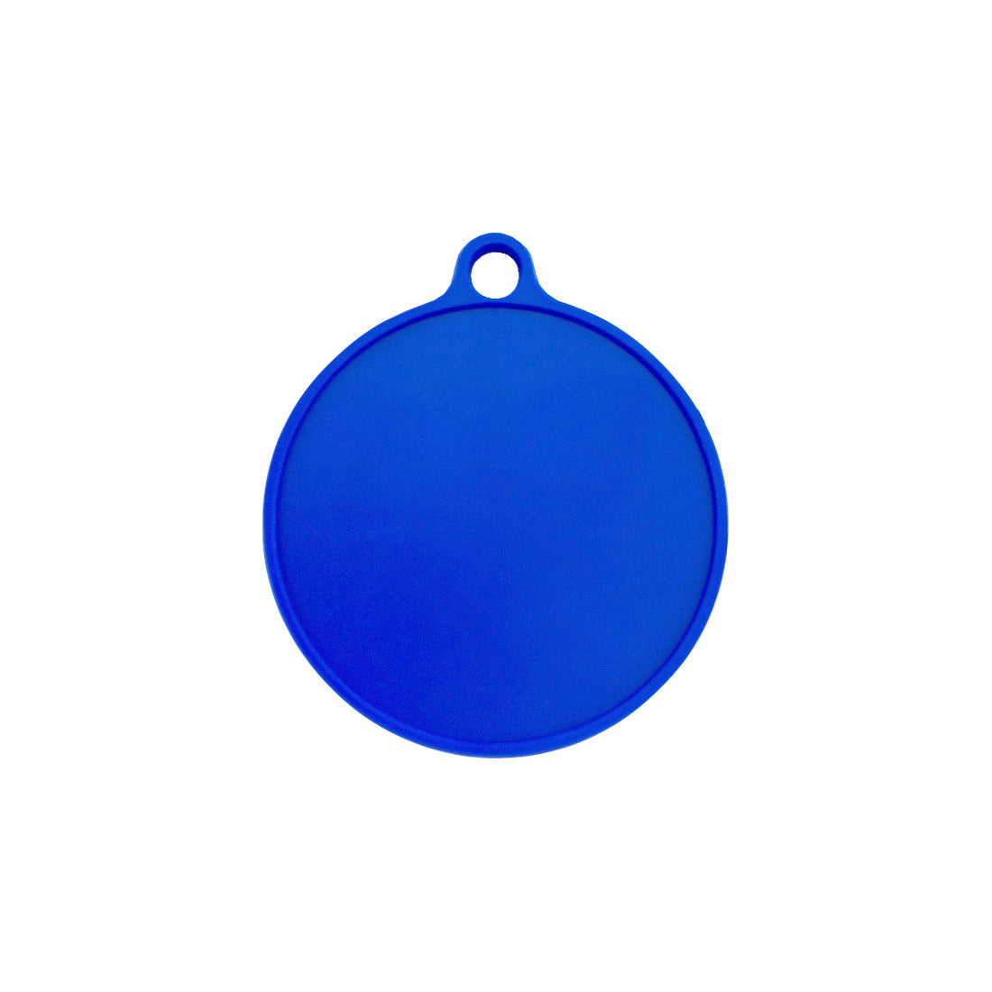 Porte-étiquettes 42,5x50mm PS, Bleu