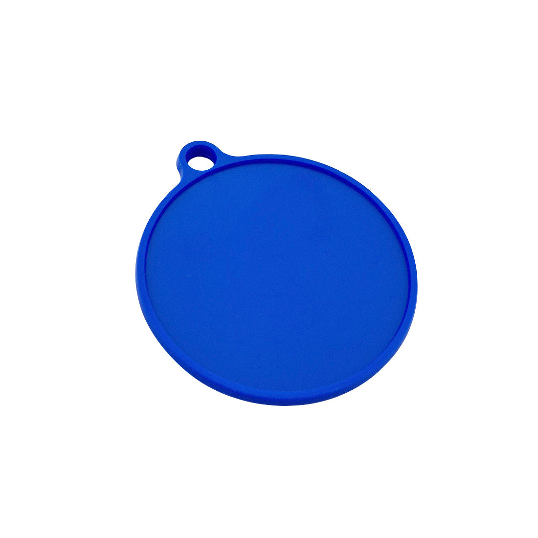 Porte-étiquettes 42,5x50mm PS, Bleu